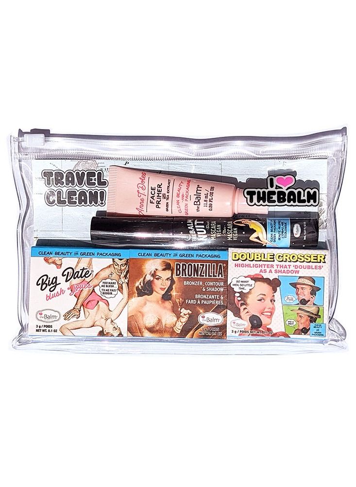 The Balm 5pcs Travel Set C&G