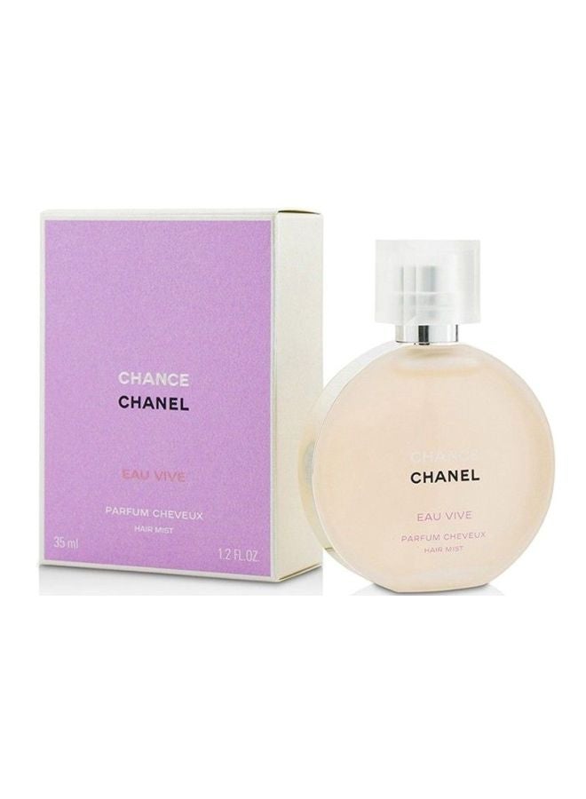 Chanel Bundle Offer Chance Eau Vive EDT 100 ML + Hair Mist 35 ML EDT 100 Ml, Hair Mist 35ml