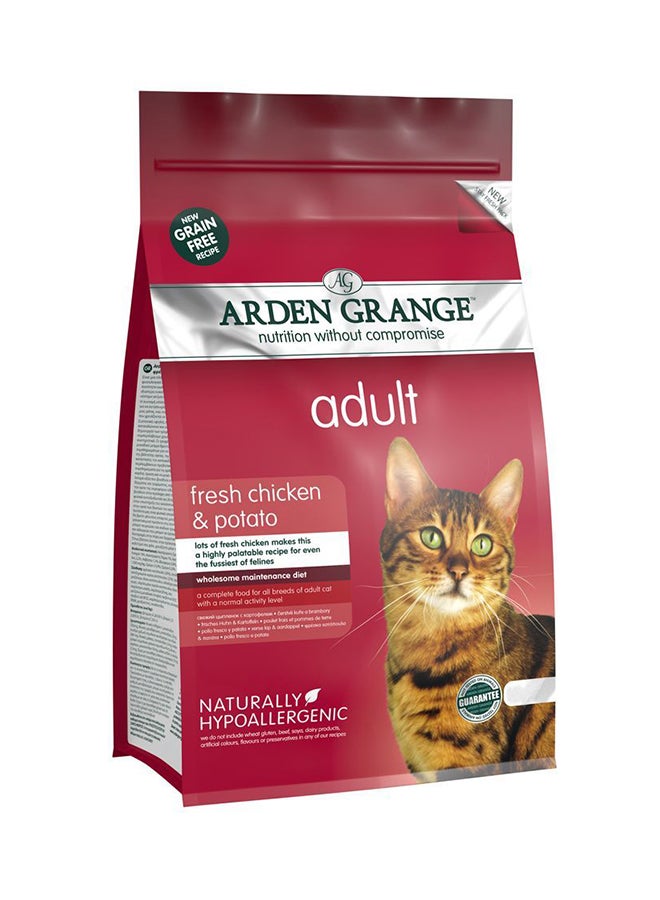 Adult Cat: Fresh Chicken & Potato 4kg