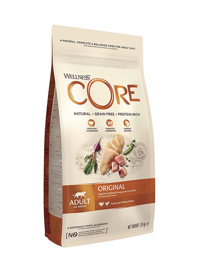 Core Original Turkey With Chicken Recipe For Cat Brown 1.75kg