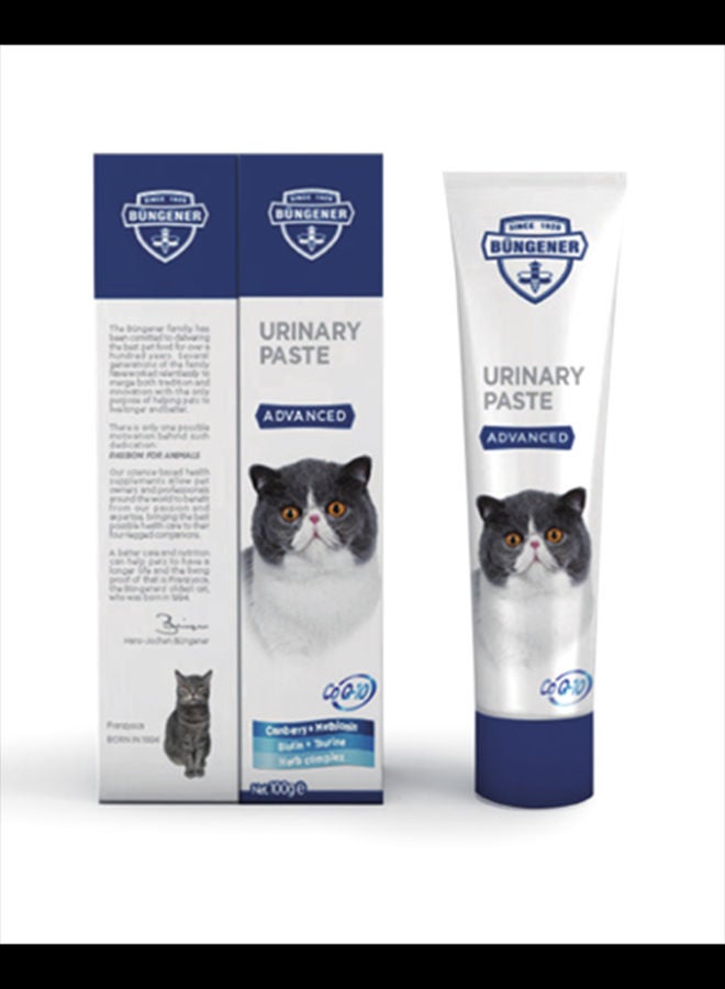 Advanced Urinary Paste For Cats 100grams
