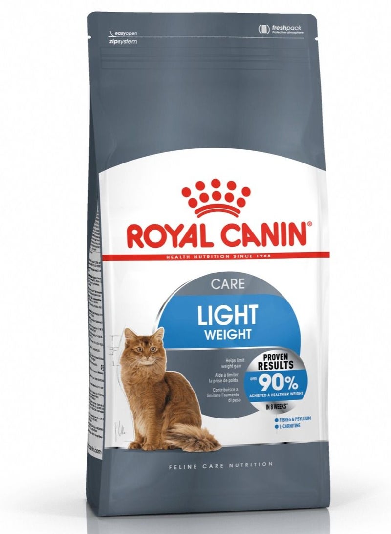 Light Weight Care Adult Cat Dry Food 8kg