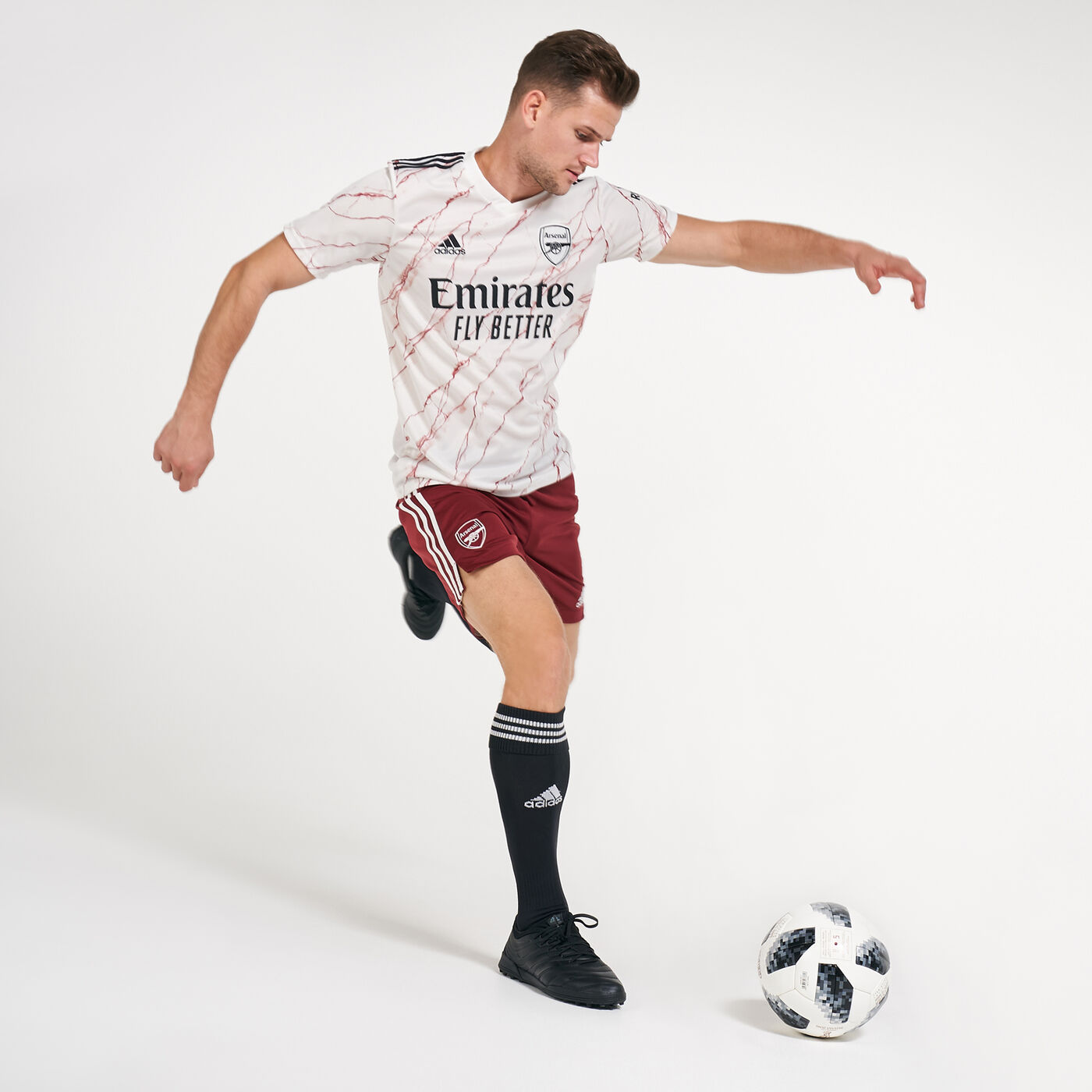 Men's Arsenal Away Shorts - 2020/21