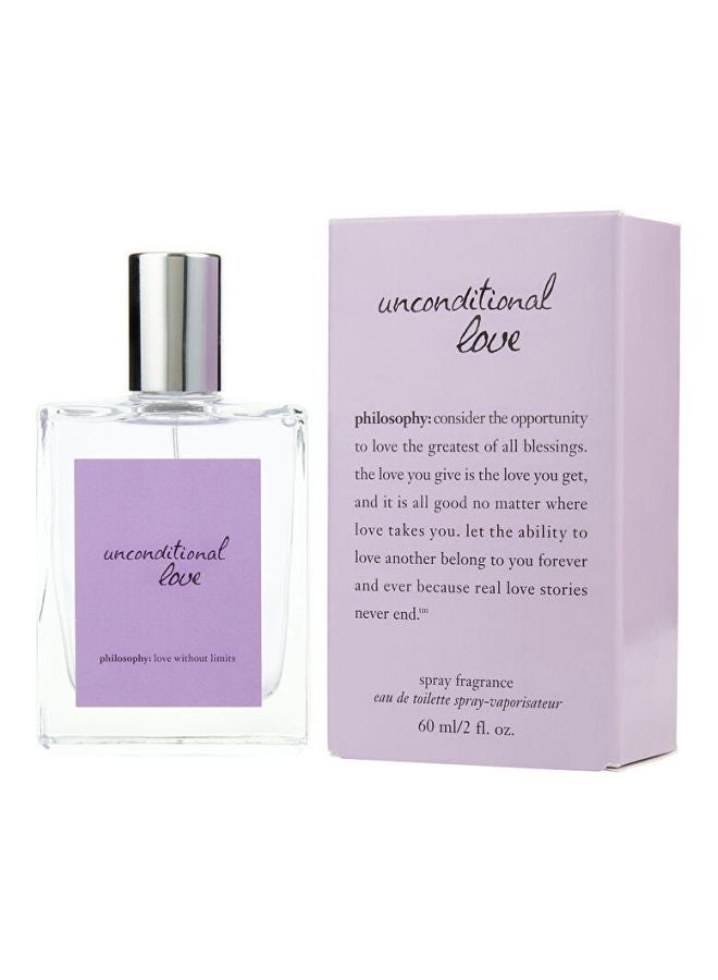 Unconditional Love EDT 60ml