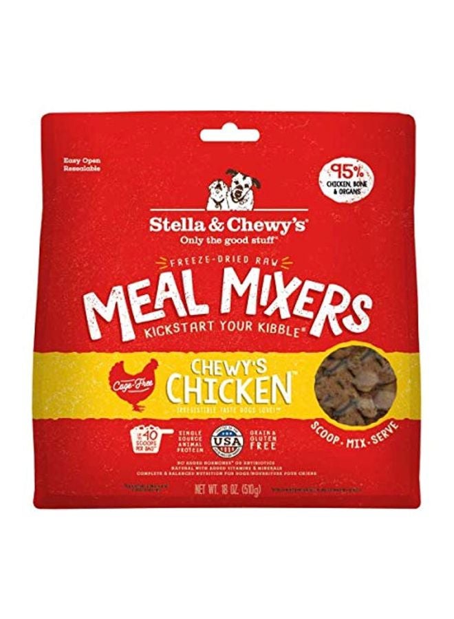 Meal Mixers Chewys Chicken Dried Food 510grams
