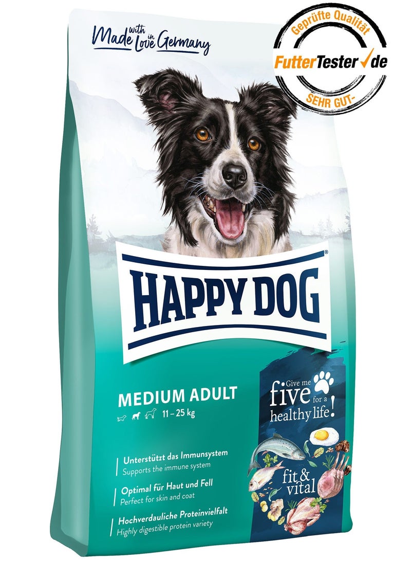 Happy Dog Fit and Vital medium adult Dogs Dry Food