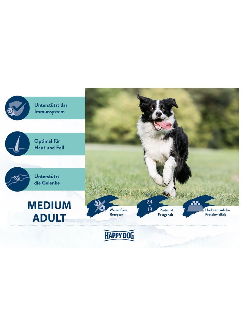 Happy Dog Fit and Vital medium adult Dogs Dry Food