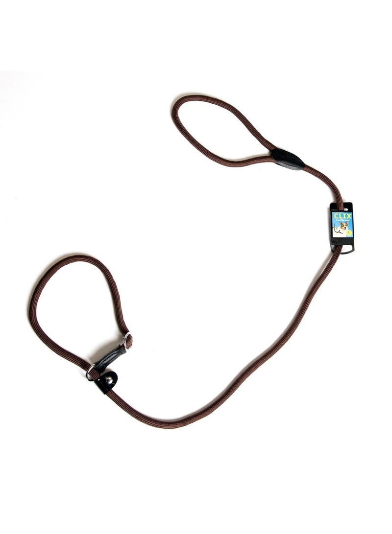 3-in-1 Slip Lead Brown Small