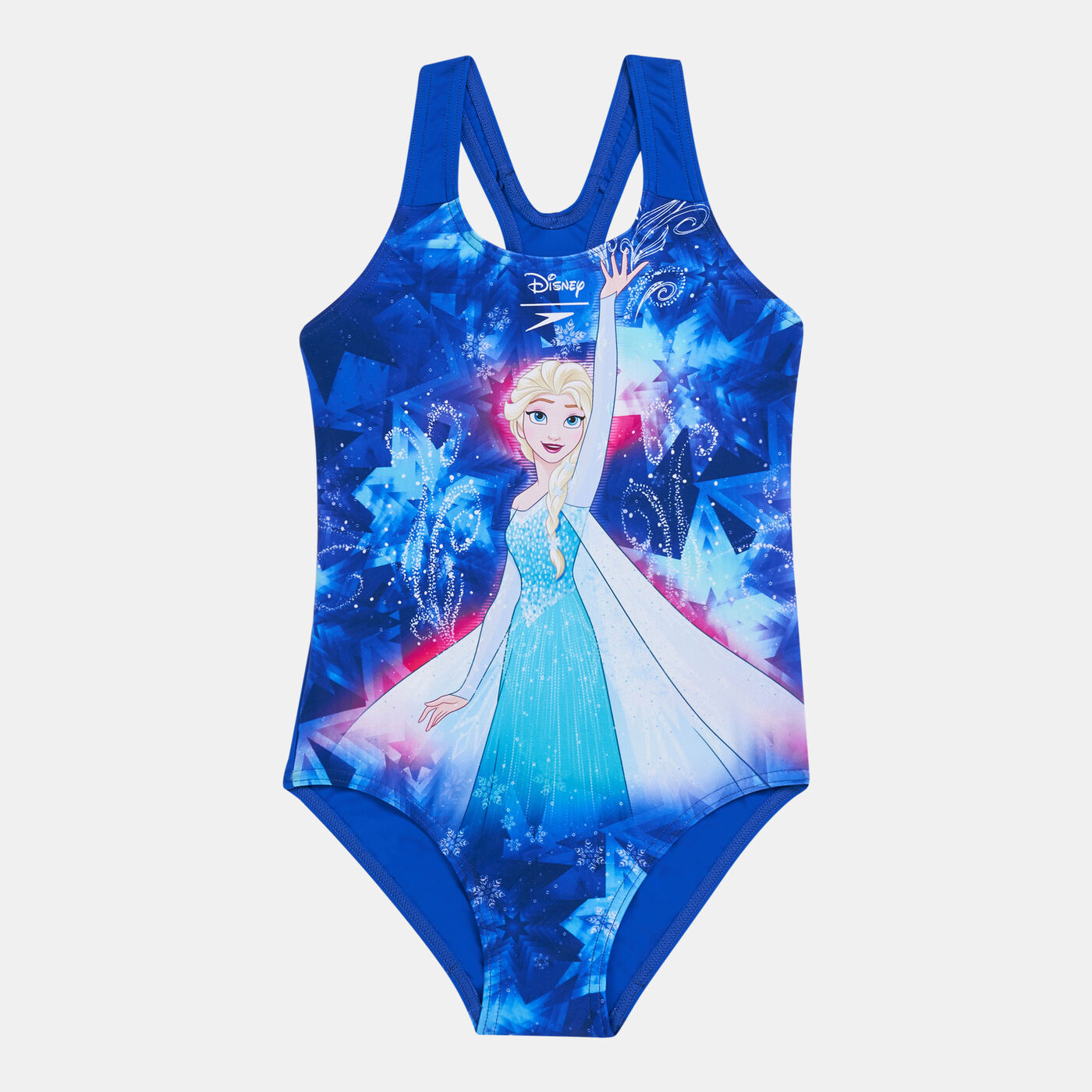 Kids' Disney Frozen Digital Placement One Piece Swimsuit (Younger Kids)