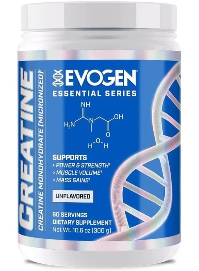 Creatine Unflavored 60 Servings 300g