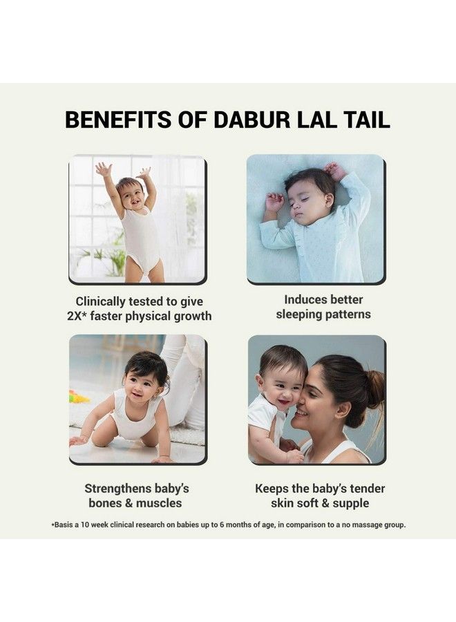 Dabur Lal Tail - 200 Ml