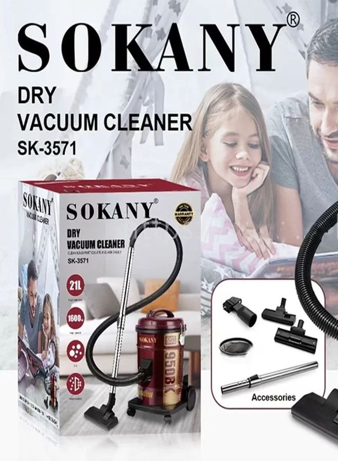 Drum Vacuum Cleaner