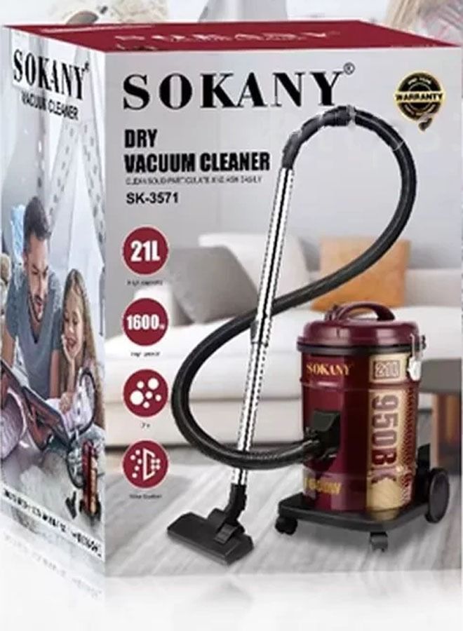 Drum Vacuum Cleaner