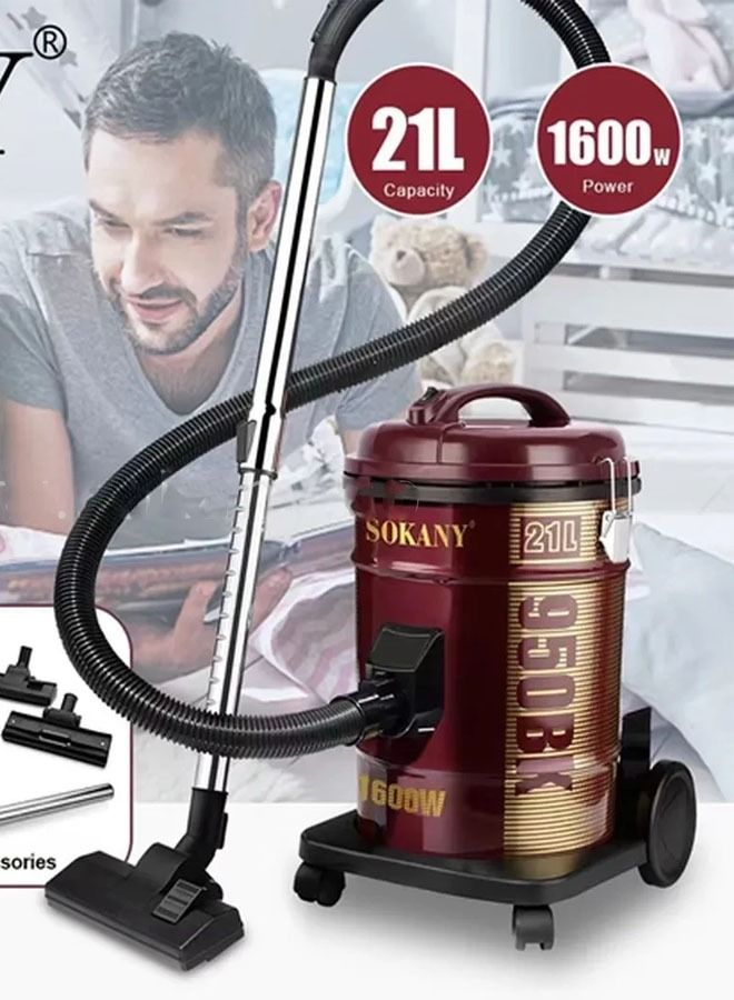 Drum Vacuum Cleaner