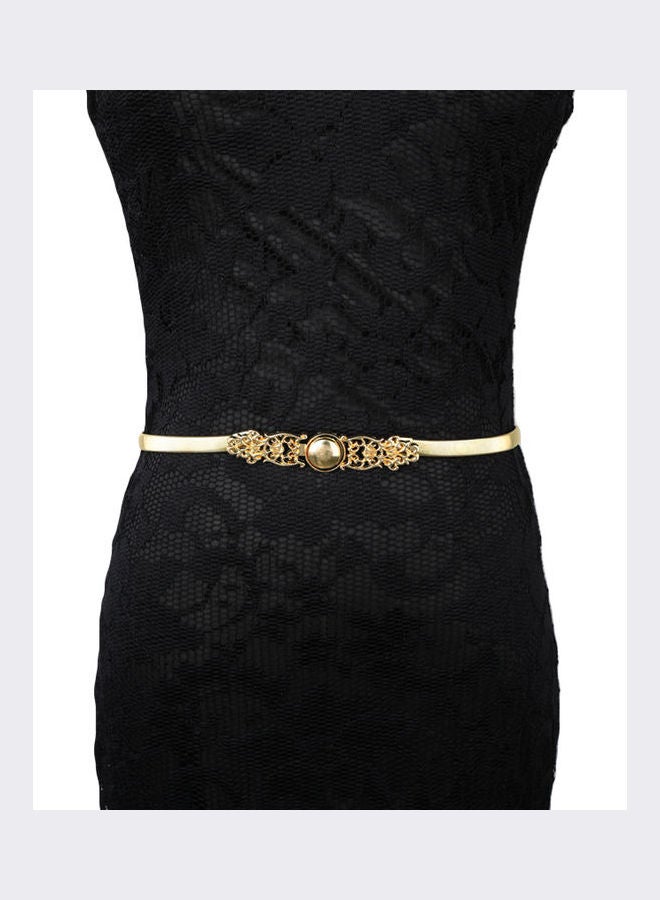 New Fashion Waist Belt Chain Gold