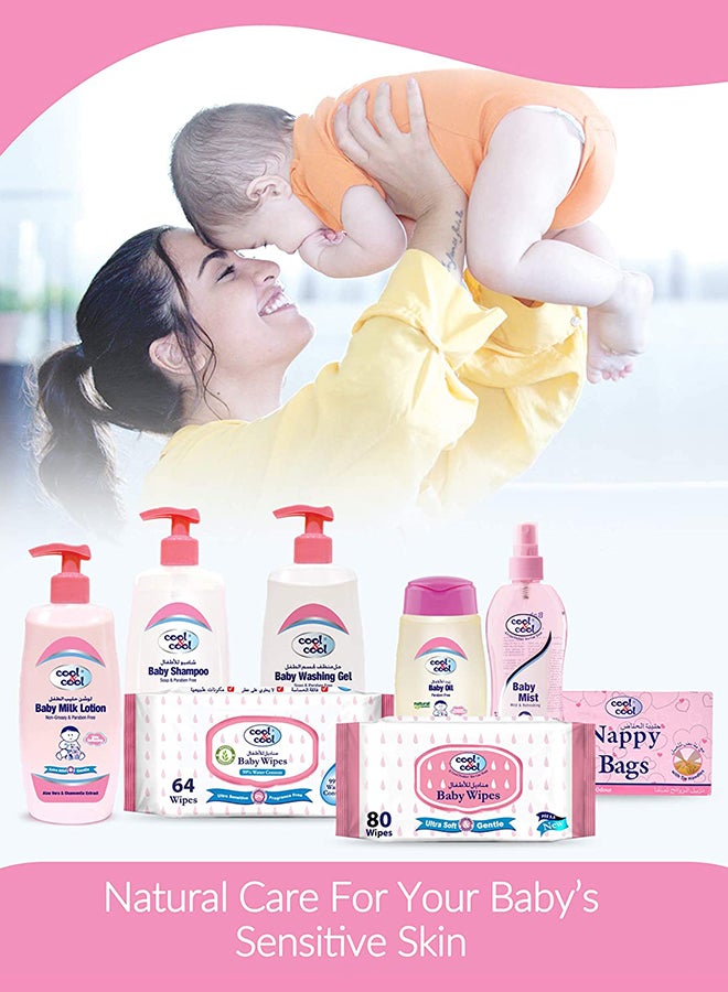 Baby Washing Gel 500Ml- Pack Of 4