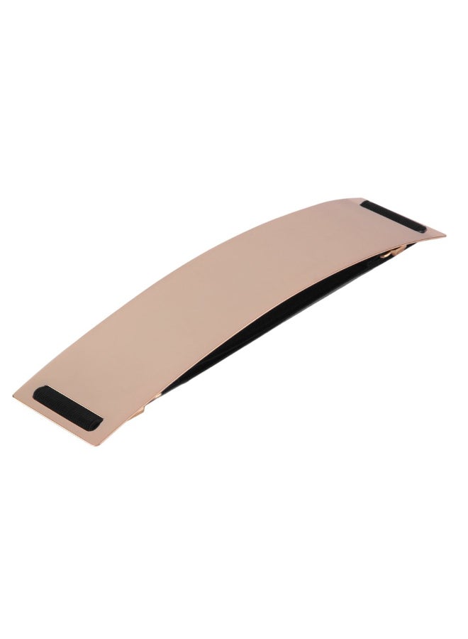 Fashion Elastic Metal Waist Belt Brown