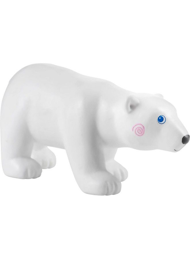Little Friends Polar Bear Chunky Plastic Zoo Animal Toy Figure (3