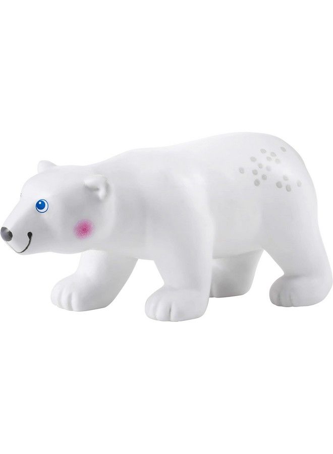 Little Friends Polar Bear Chunky Plastic Zoo Animal Toy Figure (3