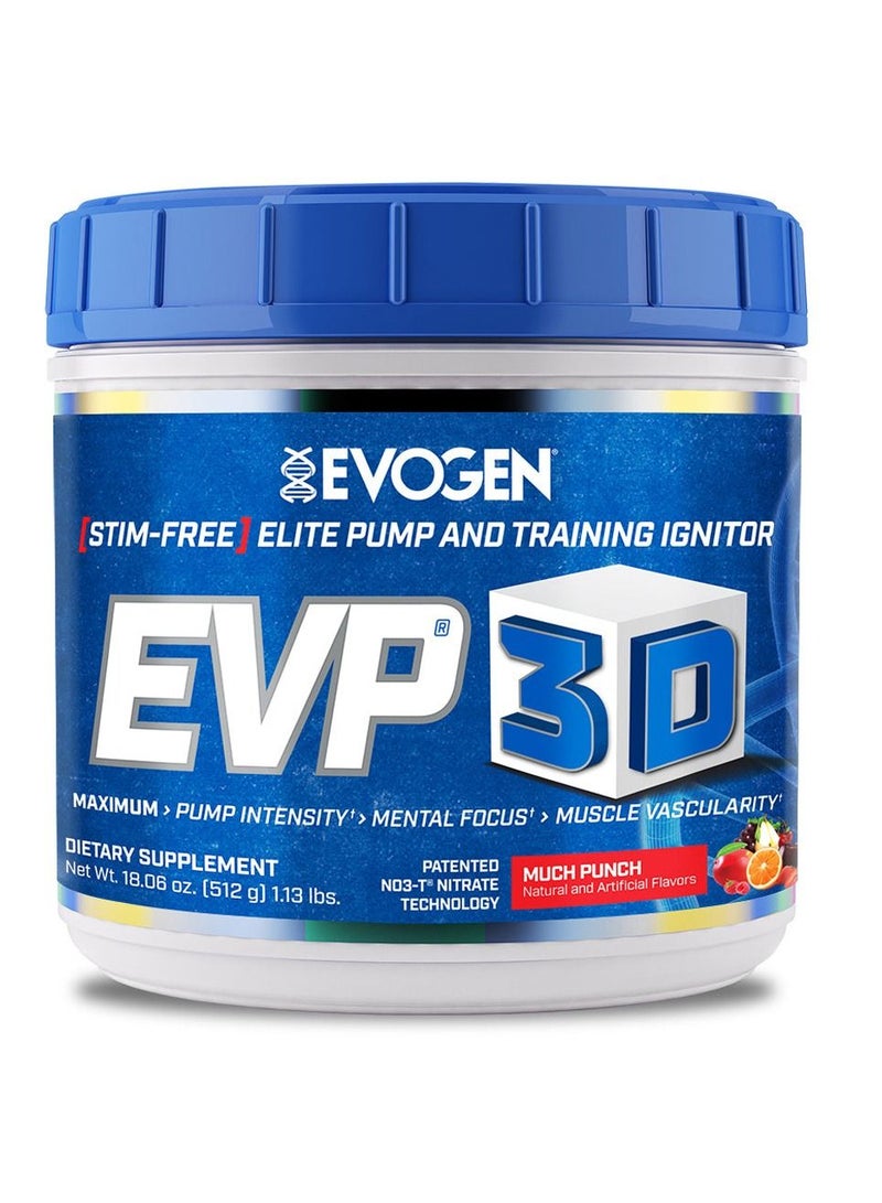 EVP 3D Stim-Free Much Punch 512g