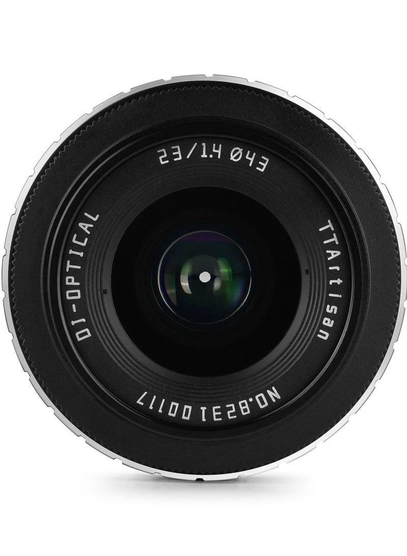 TTArtisan 23mm f/1.4 Lens for FUJIFILM X