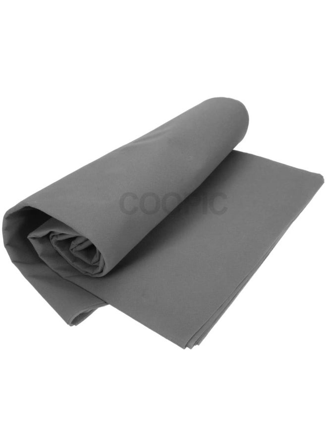 Non-Washable Fabric Photography Backdrop Grey