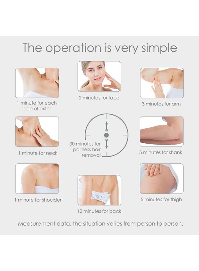 Portable Laser Hair Removal Instrument