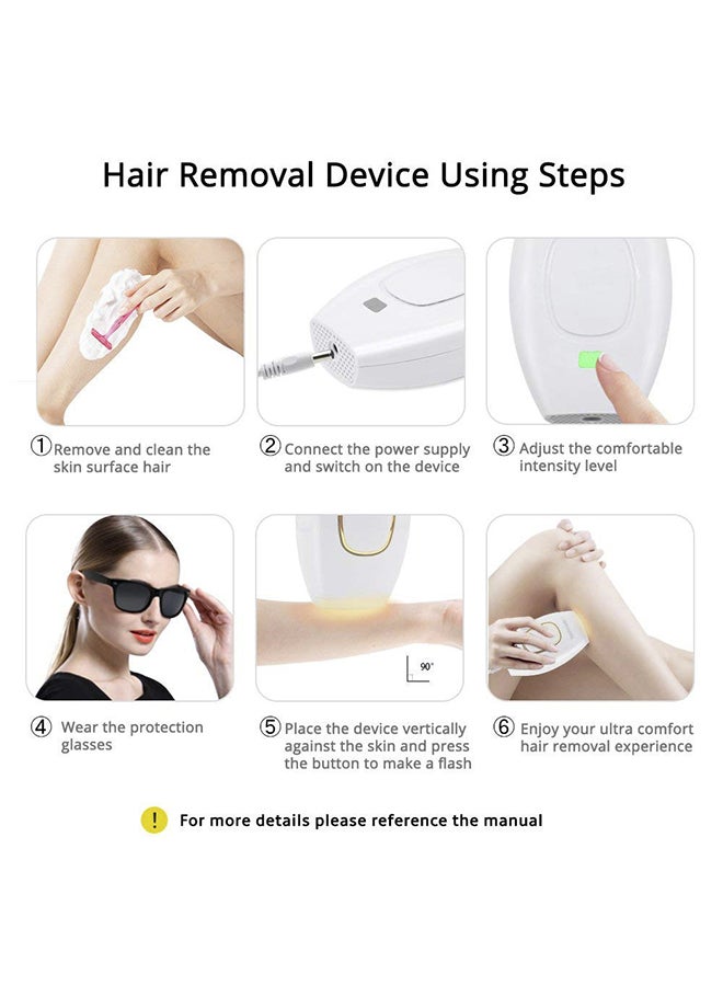 Portable Laser Hair Removal Instrument