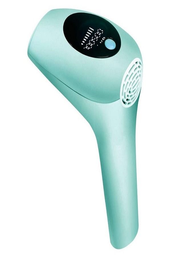 IPL Hair Removal Device for Women & Men 900000 Flash Laser Hair Removal Systems Whole Body Hair Removal Machines for Face Bikini Underarms Legs (Green)
