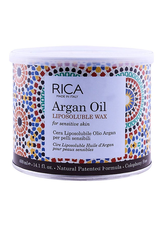 Liposoluble Wax With Argan Oil 400ml