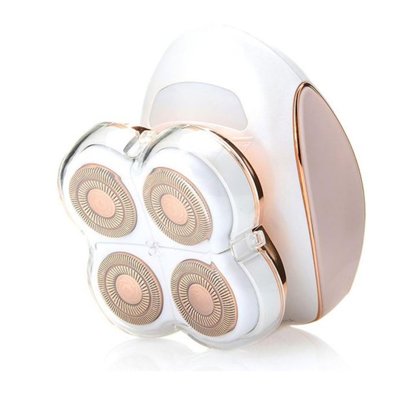 Finishing Touch Flawless Portable Hair Epilator For Women, Compact And Portable Painless Hair Remover Epilator With Led