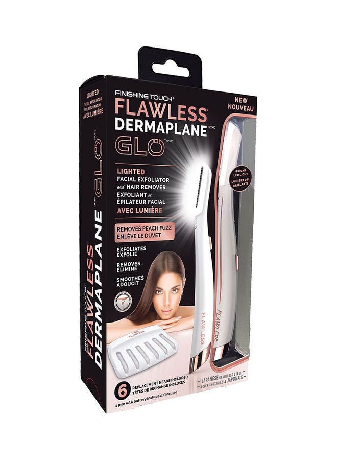 Flawless  GLO Facial Hair Remover White