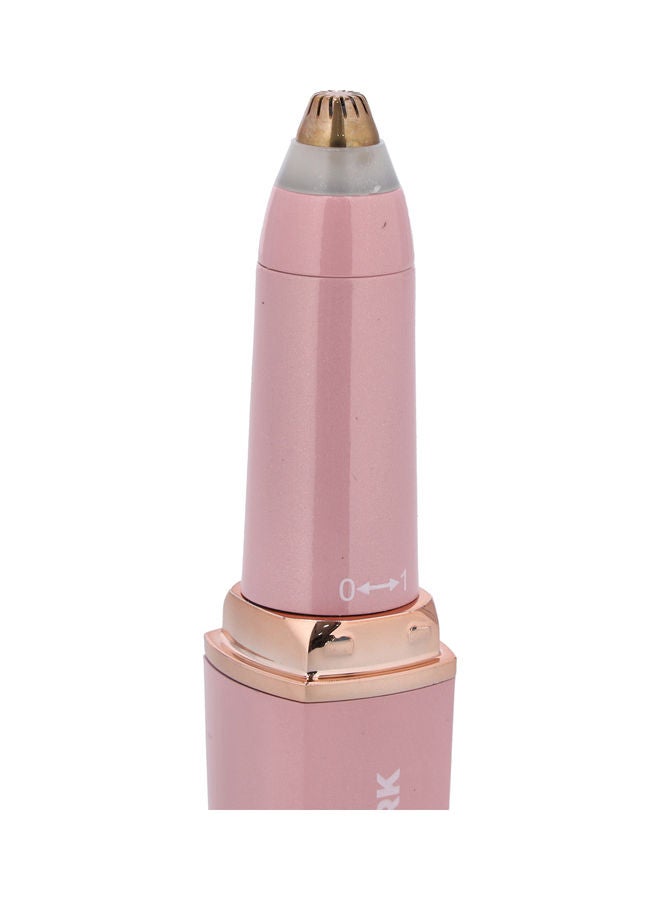 Rechargeable Eyebrow Trimmer Pink/Silver 0.12kg