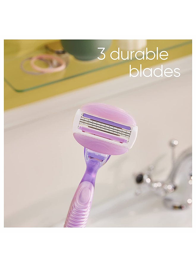 Gillete Venus Comfortglide Breeze Blades x4