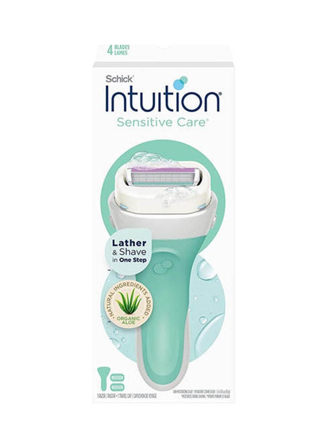 Intuition Kit 2, Sensitive Care White-green