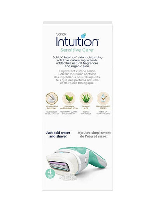 Intuition Kit 2, Sensitive Care White-green