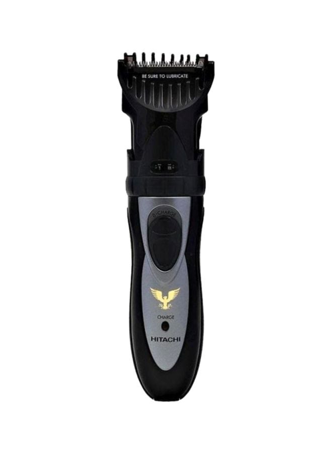 Rechargeable Electric Beard Trimmer Black/Grey