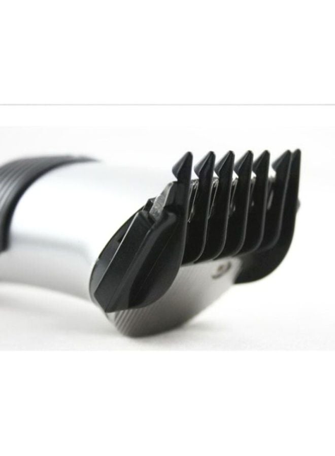 Professional Hair Trimmer Silver/Black