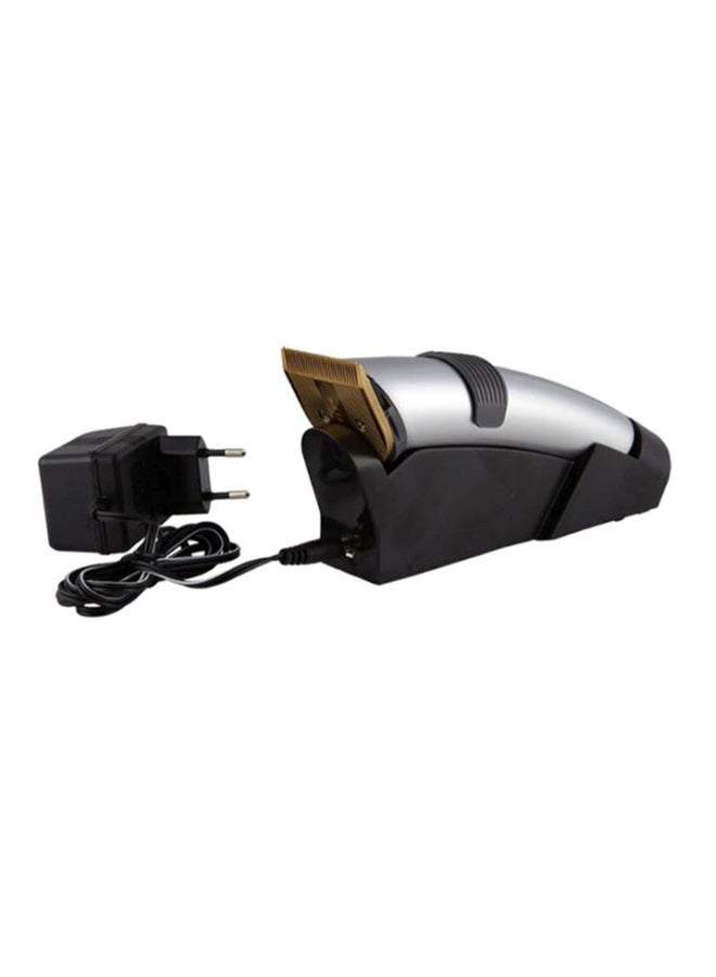 Professional Hair Trimmer Silver/Black