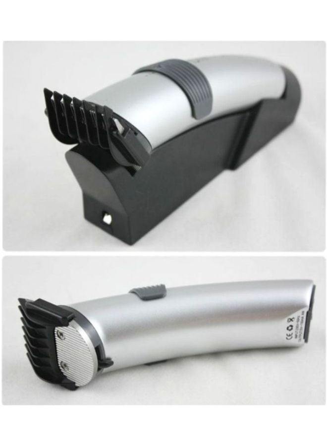 Professional Hair Trimmer Silver/Black