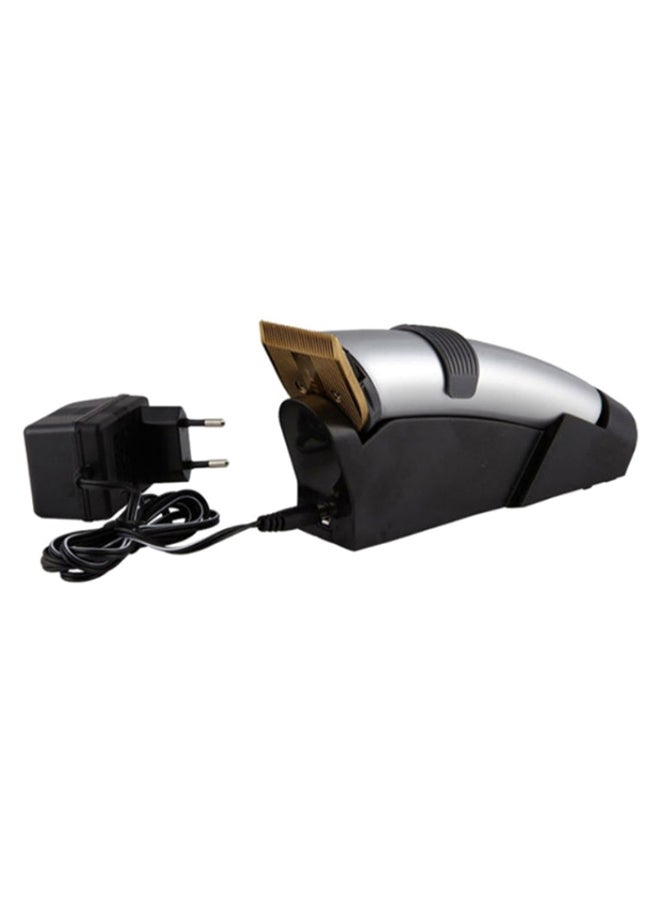 Electric Hair Trimmer Silver 17 x 4.5cm