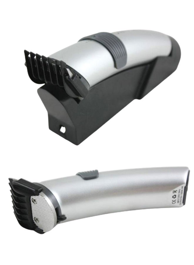 Electric Hair Trimmer Silver 17 x 4.5cm