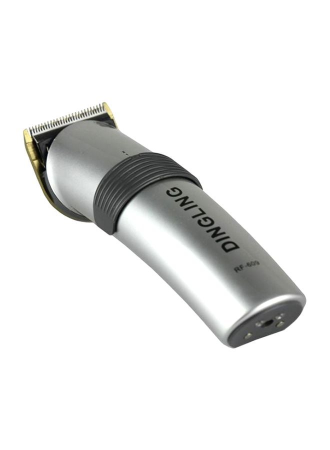 Professional Electro Plating Hair Trimmer Grey/Black