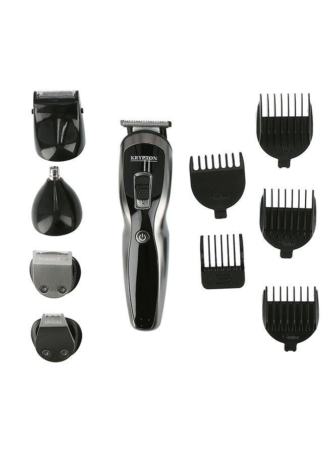 Beard Trimmer 11 in 1 Hair Clipper Electric Shaver Black 500grams