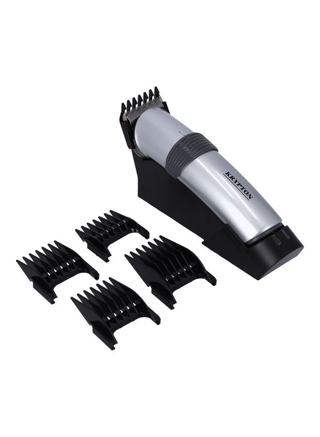 Rechargeable Cordless Trimmer Silver/Black