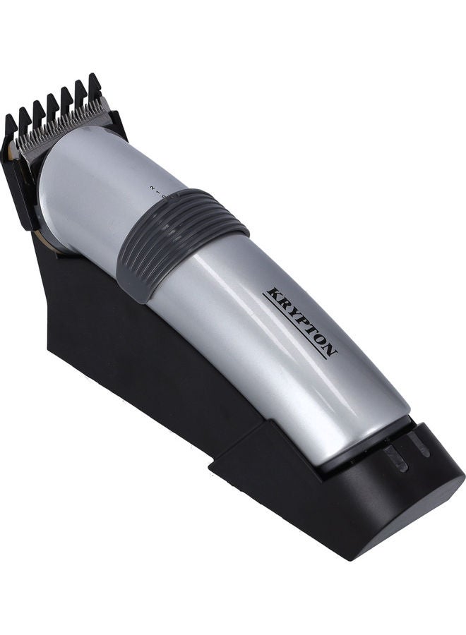 Rechargeable Cordless Trimmer Silver/Black