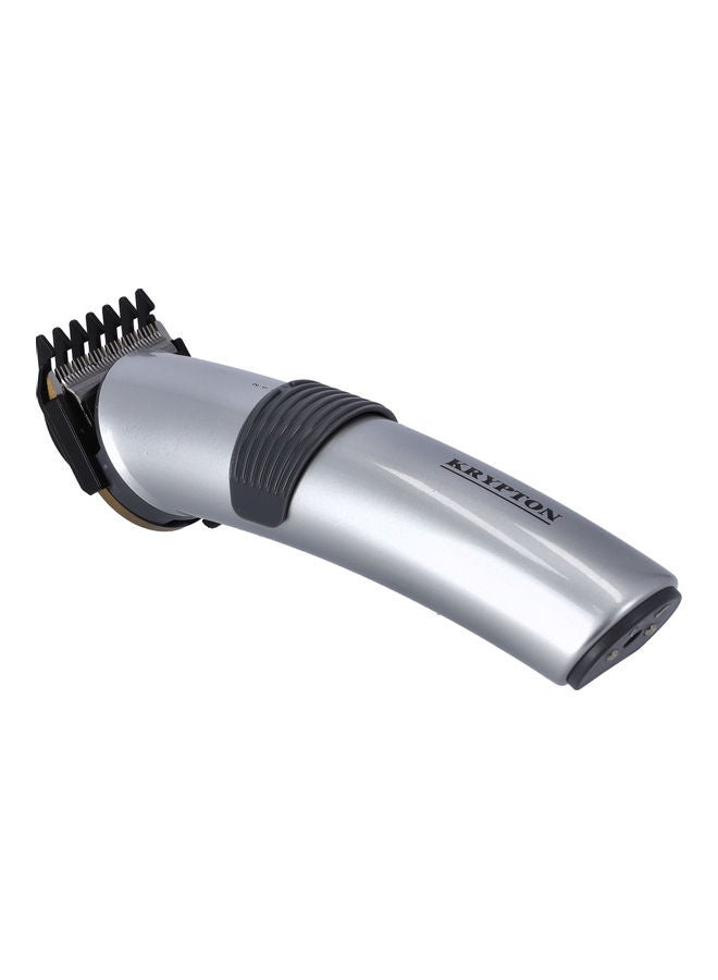 Rechargeable Cordless Trimmer Silver/Black