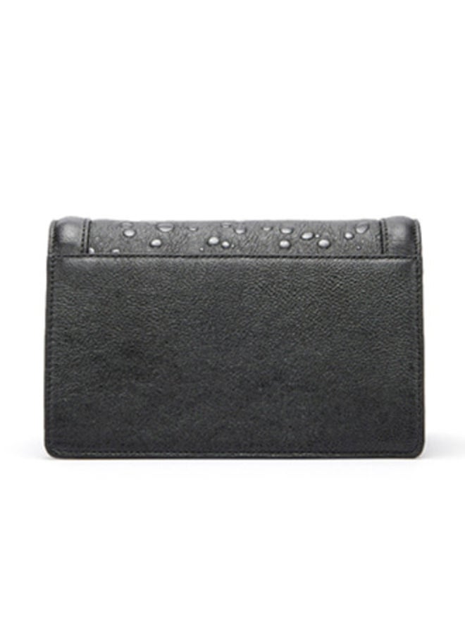 Ember Clutch Bag Black