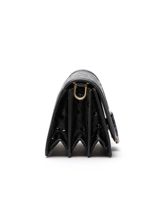 Ember Clutch Bag Black