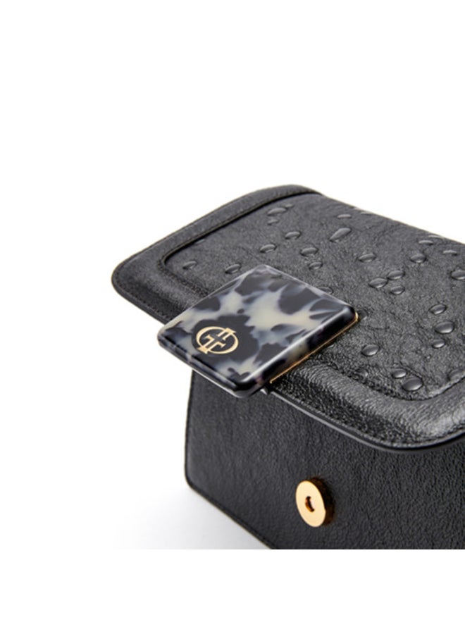 Ember Clutch Bag Black